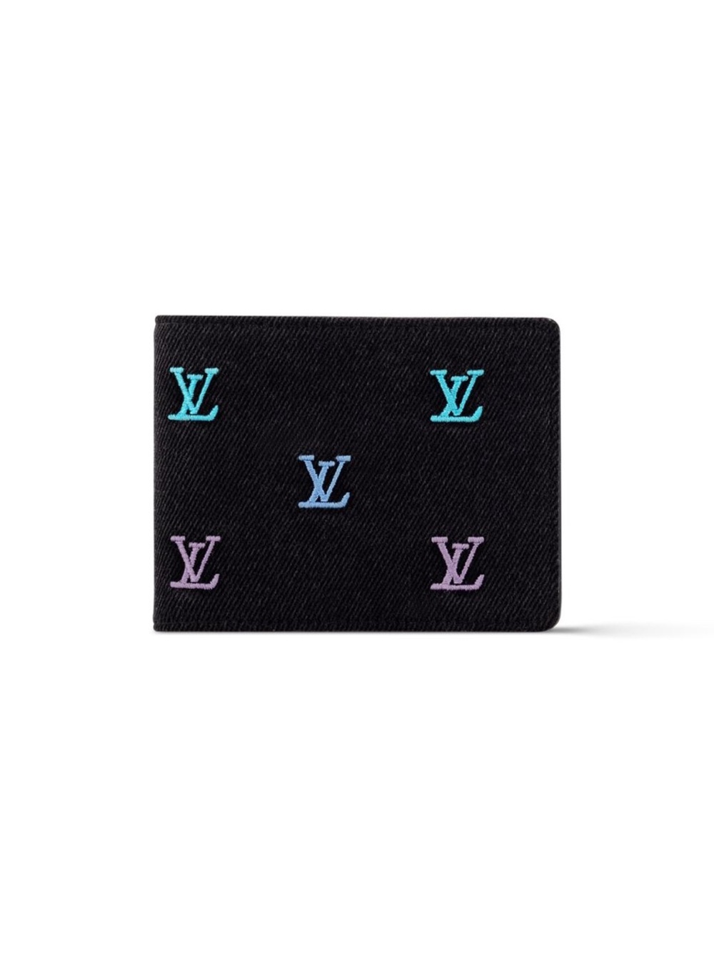 Louis Vuitton Multiple Wallet in LV
Blason Black Denim *Limited Edition*